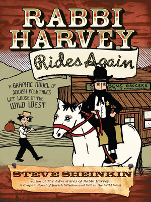 cover image of Rabbi Harvey Rides Again